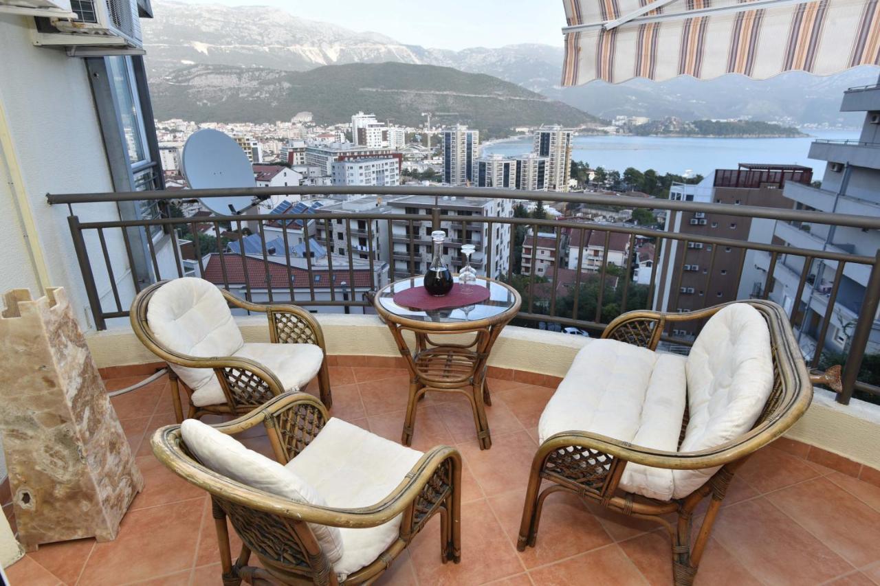 Seaview Paradise Apartment 부드바 외부 사진