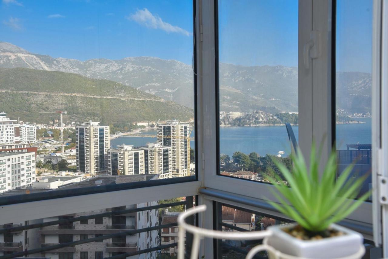 Seaview Paradise Apartment 부드바 외부 사진
