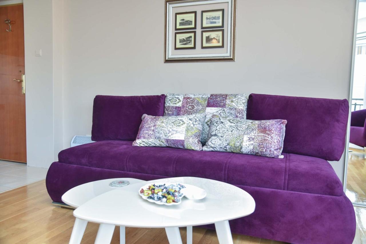 Seaview Paradise Apartment 부드바 외부 사진
