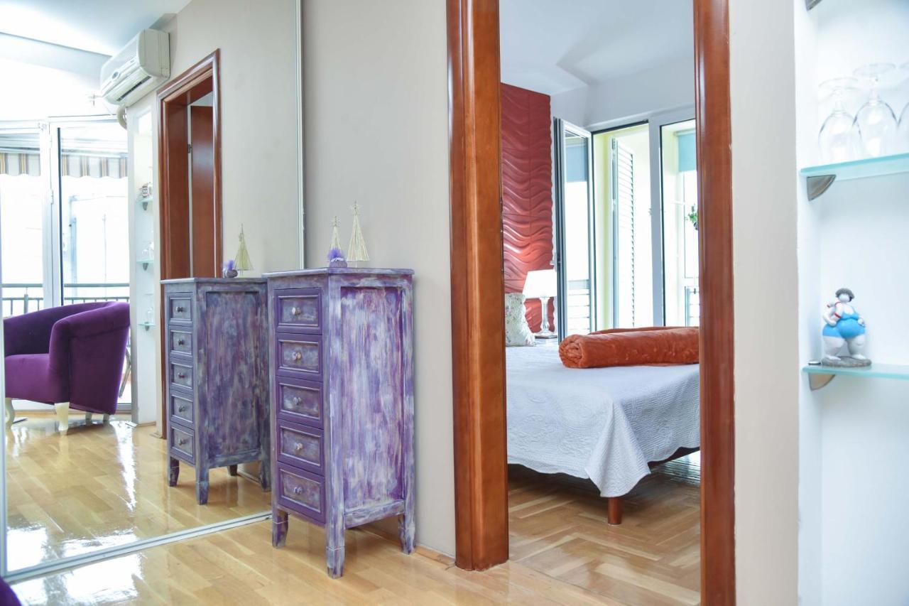 Seaview Paradise Apartment 부드바 외부 사진