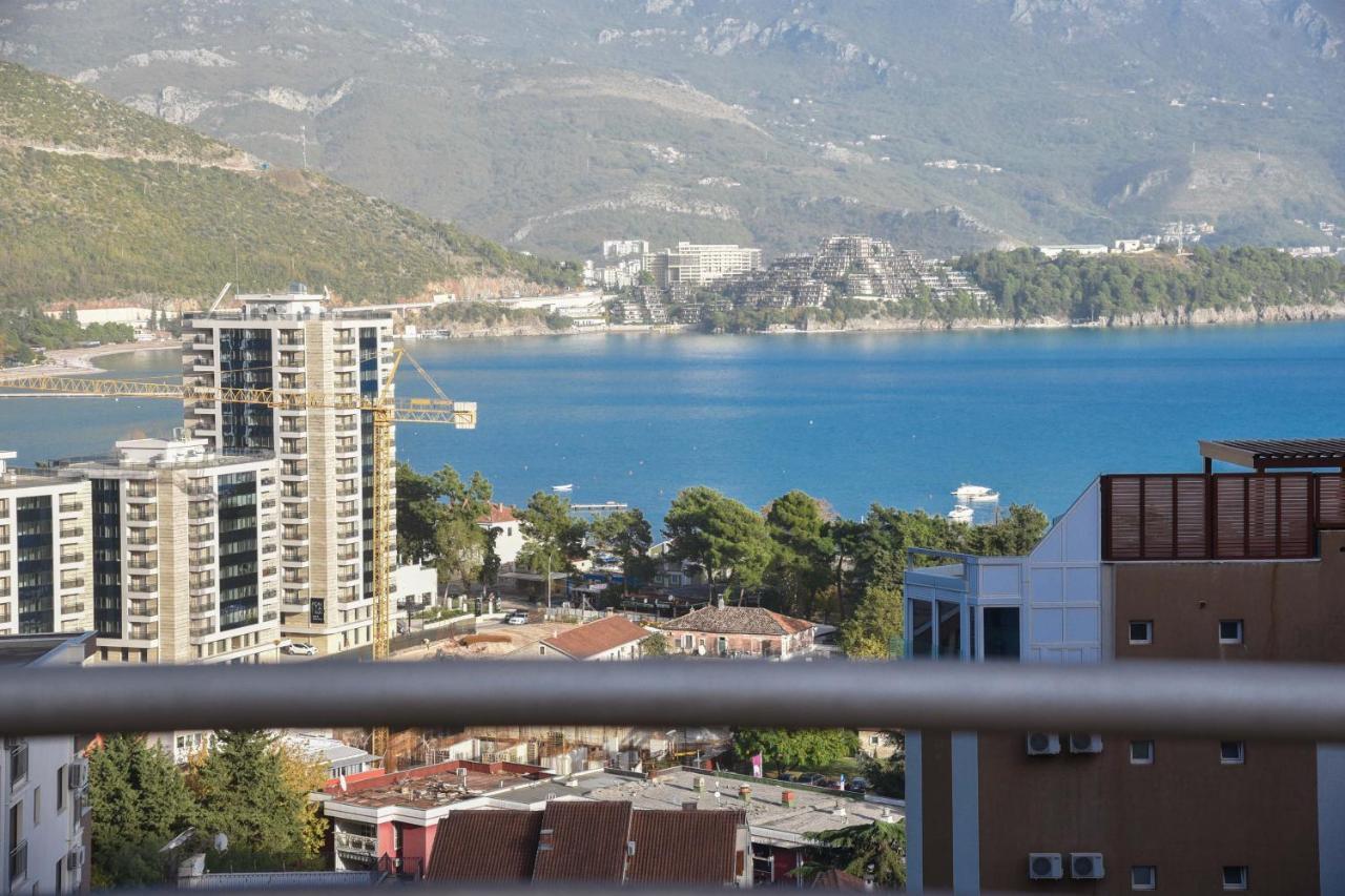 Seaview Paradise Apartment 부드바 외부 사진
